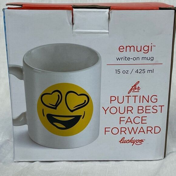 EmojiΒ Mug- draw your own emojiβonβyourβmug! - Picture 2 of 3